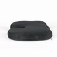 thumbnail image 5 of Comfortable breathable seat cushion, U-shaped design wave sponge massage cushion can relieve buttock pressure/coccyx pain, 5 of 10