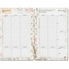"Franklin Covey Blooms Dated Weekly/Monthly Planner Refill, Jan-Dec, 5-1/2"" x 8-1/2"", 2017"