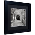 thumbnail image 2 of Trademark Fine Art "Padova I" Canvas Art by Alan Blaustein, Black Matte, Black Frame, 2 of 4