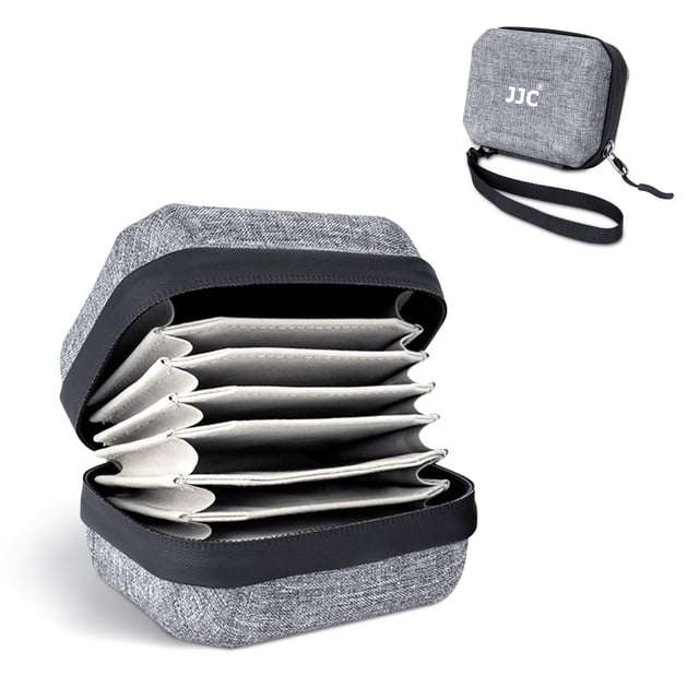 Funda rígida para filtros de lentes JJC para 10 filtros de hasta 67 mm