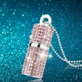 thumbnail image 6 of KEXIN 64GB USB Flash Drive 2.0, Crystal Bling Rhinestone Memory Stick, 1.8" x 0.7" Thumb Drive, Pink, 6 of 7