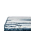 thumbnail image 4 of Unique Loom Outdoor Modern Collection Area Rug - Pool (2' x 6' 1" Runner Blue/Ivory), 4 of 7