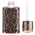 thumbnail image 4 of MasteelfCA 3ml Exquisite Essential Oil Spray Bottle Hollow Flower Engraving Perfume Bottles, 4 of 8
