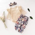 thumbnail image 7 of Baby Girls Clothes Cute Baby Clothes Girls Romper + Pant 3pcs Winter Outfit 3-6 Months, 7 of 7