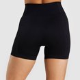 thumbnail image 5 of Pantalones cortos de fitness para mujer Leggings push-up de cintura alta sin costura Yoga Gym Workou Abanopi Pantalones cortos deportivos para mujer, 5 of 5