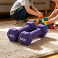 thumbnail image 5 of Kroder 2pcs Basics Neoprene Dumbbell Hand Weights for Exercise and Muscle Toning (2kg）, 5 of 5