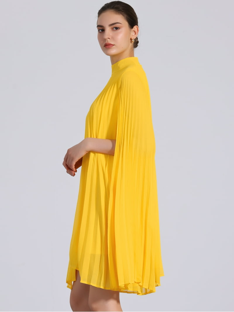 sachin and babi light blue dress White Chiffon Maxi Dress – Handmade Flowy Cape Sleeve Elegance 1917 White / S
