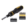 thumbnail image 2 of Destornillador Dewalt Maxfit telescópico Multi Bit, 10 unidades, 2 of 8