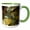 Green/White, variant on 3drose, Peru, Lima, Library of Monastery of San Francisco - Sa17 Ksc0009 - Kevin Schafer, 11oz Magic Transforming Mug
