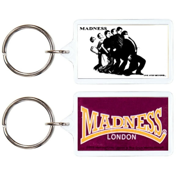 Madness - One Step Keychain