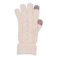 Time and Tru Women's Cable Knit Gloves