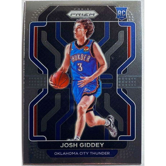 NBA 2021 Prizm Basketball Josh Giddey Rookie Trading Card #301 (Base) (Panini)