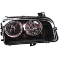 thumbnail image 3 of Garage-Pro Driver and Passenger Side Headlight for Dodge Charger 2006-2007 Halogen With bulb(s) Production Date Up To November 08 2006 Replaces# 4806164AF 4806165AF, 3 of 8