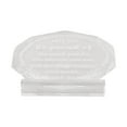 thumbnail image 5 of Clear Acrylic Thank You Trophy Express Your Appreciation To Colleagues, 5 of 8
