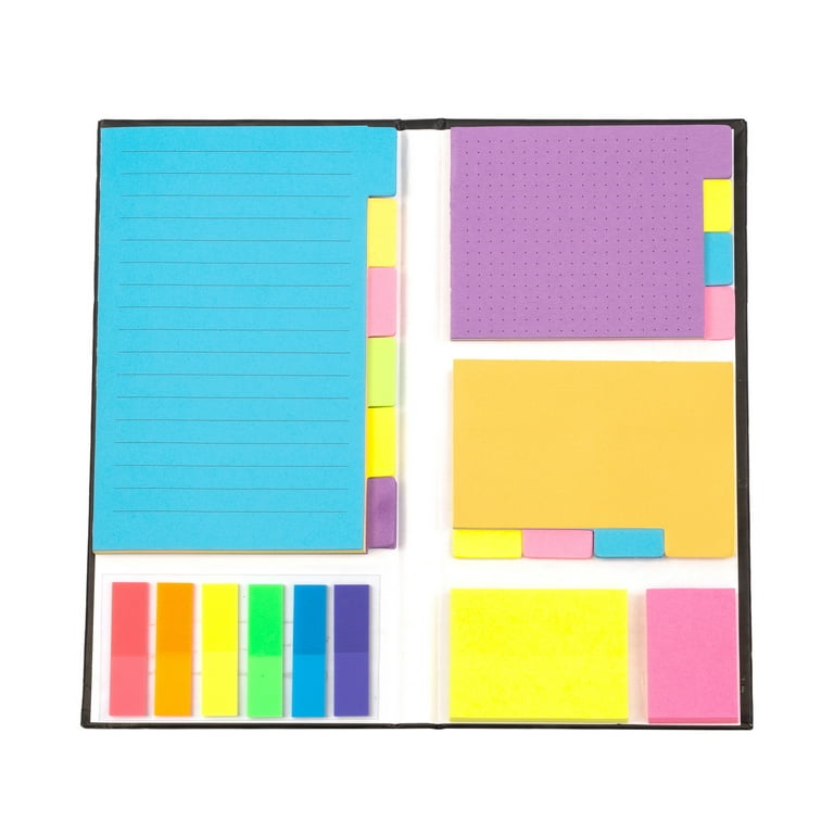 6 Sets Stickers Students Colorful Sticky Notes Memo Pad Book Annotation  Supplies Narrow Page Tabs Marker Label For books - AliExpress