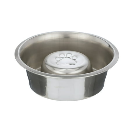 Slow Feed Bowl by Neater Pet Brands - Stainless Steel...