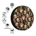 thumbnail image 4 of Kdxio Spare Tire Cover for RV Trailer, Waterproof Wheel Cover,Camper Spare Tire Cover Fit for Rv SUV Truck Travel Trailer 16 inch-Edgehog and Mushrooms, 4 of 8