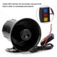thumbnail image 3 of 3-Tone Electronic Siren with 12V 30W Power for Vehicle Warning Systems and Emergency Alerts, 3 of 4