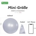 thumbnail image 4 of HSHDLDF Mini Pilates Ball Exercise Ball for Yoga 25cm Mini Yoga Ball, Core Ball,Small Workout Ball, Mini Stability Ball,Ballon Exercise Ball for Aadults, 4 of 6