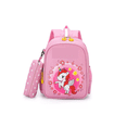 thumbnail image 1 of Mochilas Infantiles Mochila Escolar Con Gran Capacidad rosa unicornio, 1 of 3