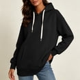 thumbnail image 2 of Tumotour Pullover Hoodies for Women'S Long-Sleeve Hooded Fall Sweatshirt with Pockets Athletic Workout Blouses, 2 of 9