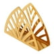 thumbnail image 4 of Porta servilletas Bling Bling dorado triangular manual vertical, 4 of 12