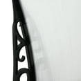 thumbnail image 5 of ZenStyle 6.4’ x 3.2’ Clear Polycarbonate Metal Frame Doorway Awning, Waterproof, UV Filtering, 5 of 10