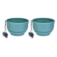 thumbnail image 1 of MasteelfCA 2pcs Chlorophytum Flowerpots Hanging Flower Pots Flower Storage Containers, 1 of 9
