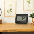 thumbnail image 6 of La Crosse Technology Black Digital Wall Clock with Indoor & Outdoor Temperature, 513-1412, 6 of 8