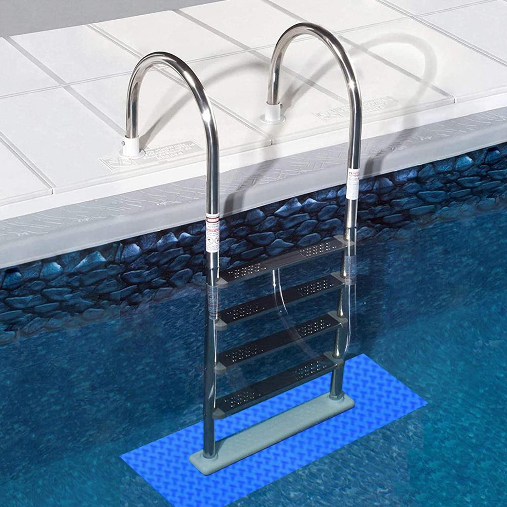 Buy Ksruee Pool Ladder Mat Ladder Pad With AntiSlip Texture Protective