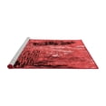 thumbnail image 2 of Ahgly Company Machine Washable Indoor Round Oriental Red Industrial Area Rugs, 5' Round, 2 of 4