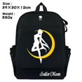 thumbnail image 2 of Bolsa de herramientas YONGSHENG Mochila estilo universitario con estampado de dibujos animados de Sailor Moon, 2 of 5