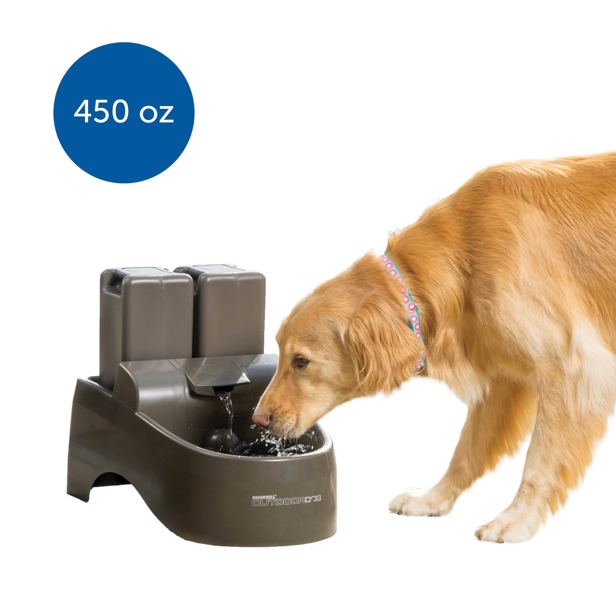 PetSafe Drinkwell Outdoor Dog Water Fountain 450 oz