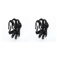 thumbnail image 3 of Minnieouse Paquete de 4 pasadores Grip Clips de garra de plástico sólido Accesorios negros y marrones Pasadores de San Valentín para Type1 NO1 Minnieouse  CBP370334, 3 of 6