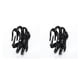 thumbnail image 1 of Minnieouse Paquete de 4 pasadores Grip Clips de garra de plástico sólido Accesorios negros y marrones Pasadores de San Type1 NO1, 1 of 6