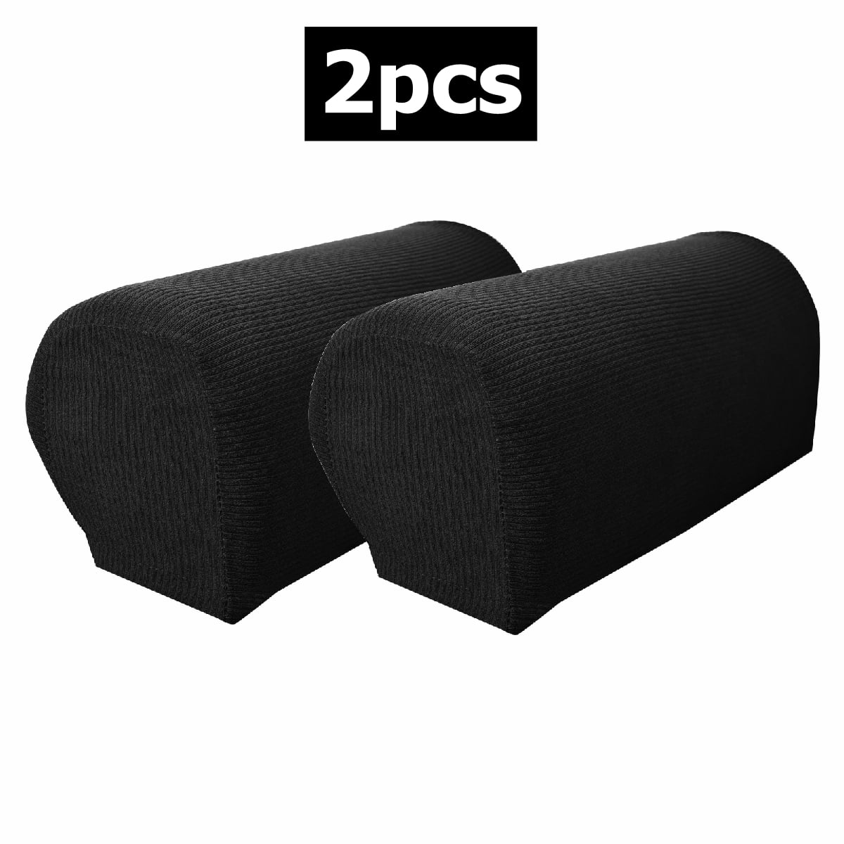 2Pcs Stretch Armrest Cover Furniture Slipcovers Armchair Cover Plaid Sofa Armchair Covers Anti