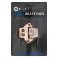 thumbnail image 1 of Niche Rear Brake Pad Set for Honda CRF450R Ceramic Motorcycle 519-KPA2502D, 1 of 5