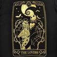 thumbnail image 3 of The Nightmare Before Christmas Unisex T-Shirt: Jack & Sally Lovers (Embellished), 3 of 4