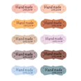 thumbnail image 3 of 50Pcs PU Leather Labels Tags for Handmade DIY Hats Bags Hand Made with Love Label for Clothes Sewing, 3 of 5