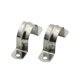 thumbnail image 1 of 35mm/1.38" 16pcs Pipe Strap Clamp 304 Stainless Steel Pipe Clips, 1 of 5