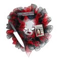 thumbnail image 1 of Halloween Wreath Outdoor Indoor, Decorations Creative Scary Party, 1 of 5