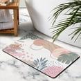 thumbnail image 4 of Lahome's Indoor Entryway Rug: Soft, Washable, Non-Slip, Boho Botanical Print – Perfect for Every Room!, 4 of 5