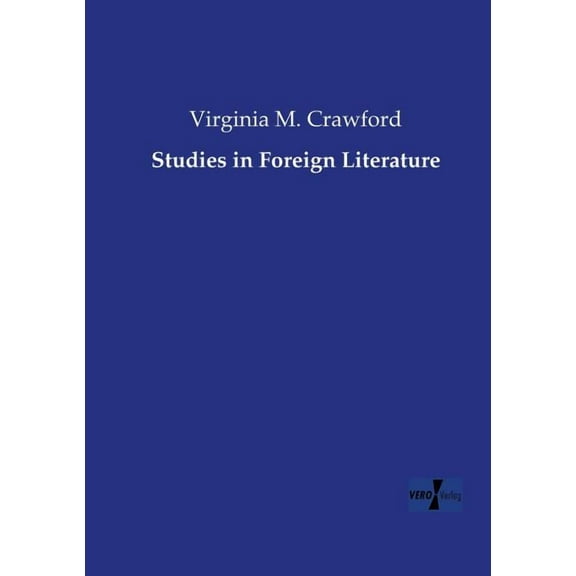 Studies in Foreign Literature, (Paperback)
