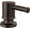 Venetian Bronze, variant on Delta RP103432BL Renaldi Metal Deck Mounted Soap Dispenser - Black