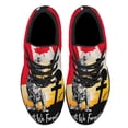 thumbnail image 2 of Canadian Veteran LeStWe Forget Kneeling Soldier Shoes Sneakers Black Size 4.5, 2 of 7