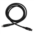 thumbnail image 3 of Cable USB Tipo C A USB C 240W PD 3.1 Cargador de Carga Rápida USB2.0 480Mbps Tipo-C Cable de Datos para Pantalla Digital, 3 of 8