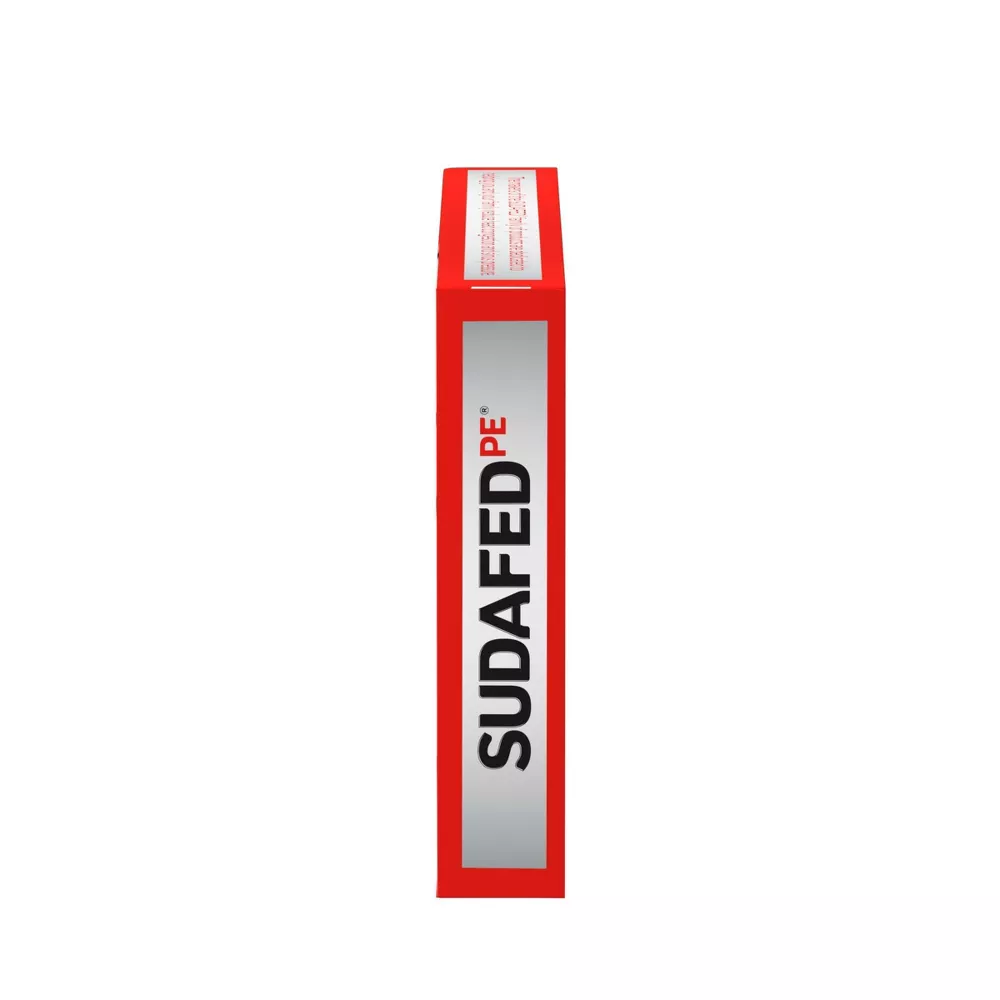 Sudafed PE Congestion Phenylephrine HCI Nasal Decongestant, 36 ct