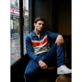 thumbnail image 5 of Men’s Classic Slim-Fit Tracksuit – Full-Zip Jacket & Jogger Set, 5 of 6