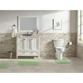 thumbnail image 2 of Garland Rug Gramercy Washable Bath Rug Set, 3-Piece (2 Bath Rugs, & Contour Rug) Deep Fern, 2 of 7