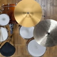 thumbnail image 4 of FENGGUIQU Platillo Crash Para Batería De Metal Dorado Con Ligero Y Durable Para De Jazz, 4 of 8
